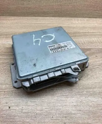 Audi A6 S6 C4 4A Engine control unit/module ECU 4A0907401E 0281001253