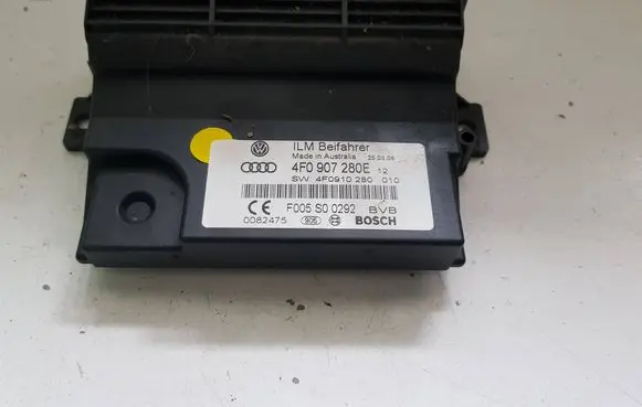 Audi Q7 4L Other control units/modules 4F0907280E 4F0910280 F005S00292