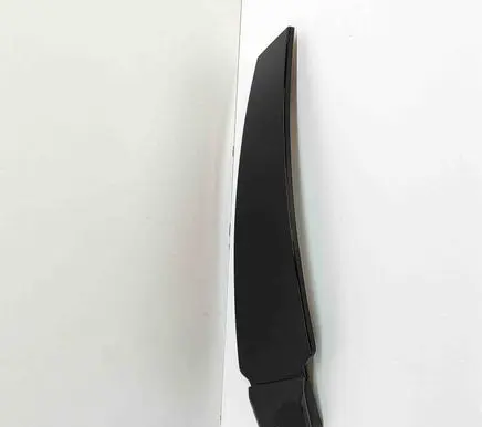(B) pillar trim (top)