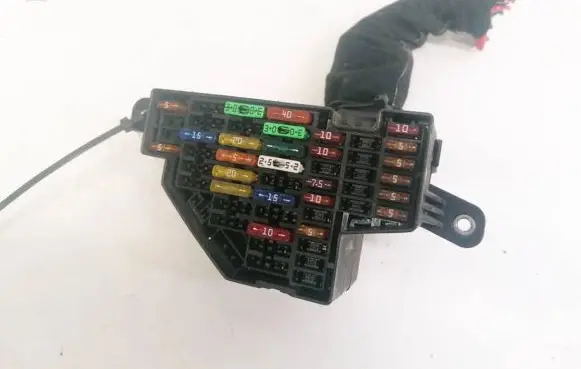 Skoda Octavia Mk2 (1Z) Fuse box set