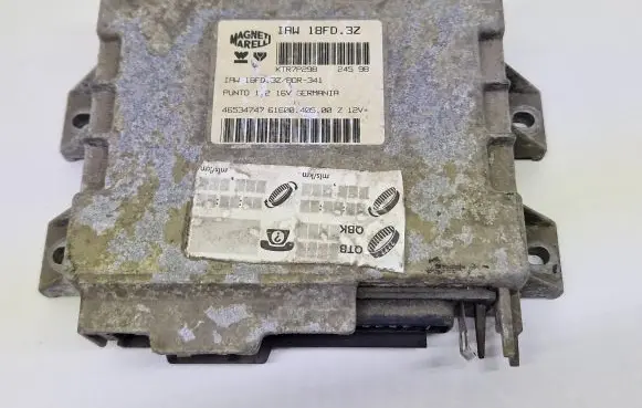 Fiat Punto (176) Engine control unit/module 46534747 24598