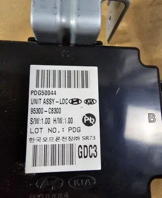 Hyundai i20 (GB IB) Steering wheel axle PDG50044 95300C8300