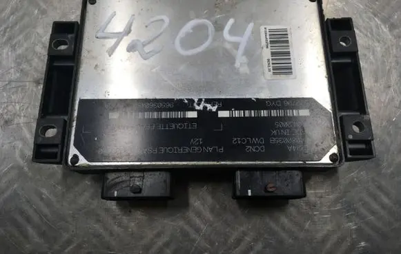 Citroen Berlingo Engine control unit/module 81224A R04080035B 522796