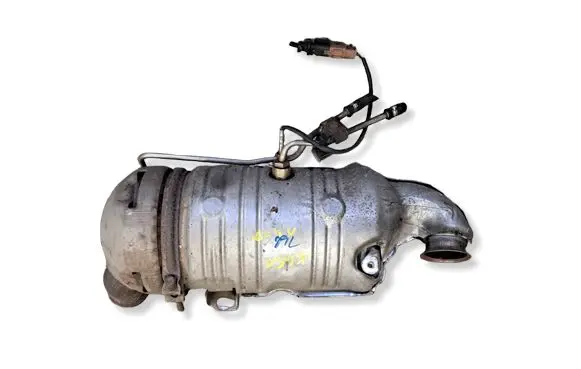 Peugeot 208 I Catalyst/FAP/DPF particulate filter K651