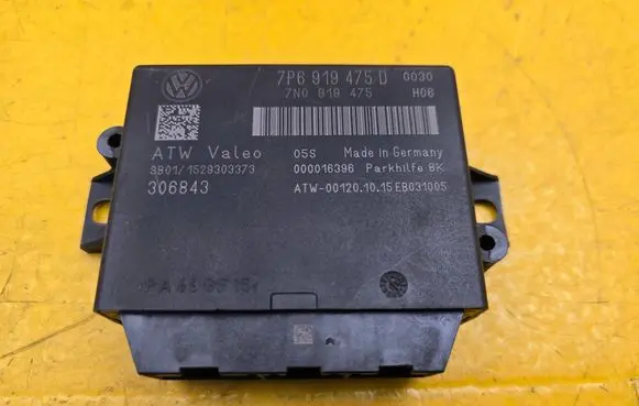 Volkswagen Touareg II Parking PDC control unit/module 7P6919475D