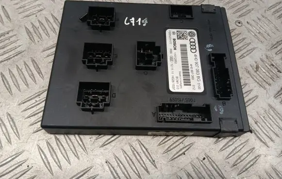 Audi A6 S6 C7 4G Comfort/convenience module 4H0907063BG