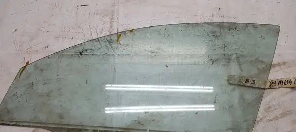 Mazda 3 I Front door window glass four-door