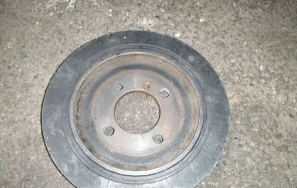 Hyundai Santa Fe Crankshaft pulley
