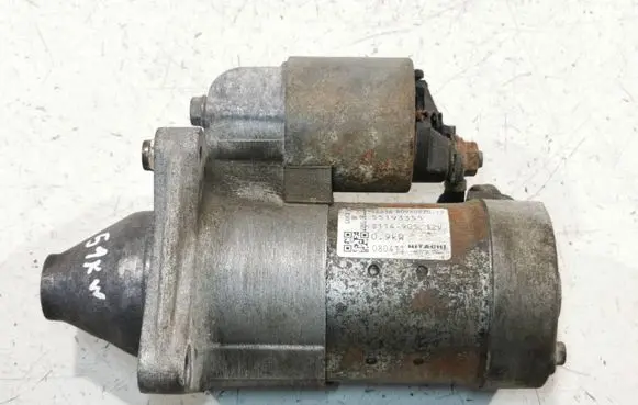 Fiat 500 Starter motor S114905 55193355