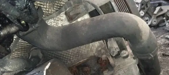 Audi A2 Intercooler hose/pipe