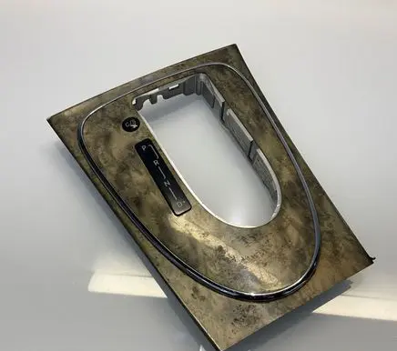 Mercedes-Benz E W211 Gear shifter surround trim plastic A2116808136 0764A 2116808136