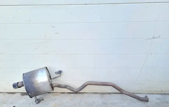 BMW X5 E53 Muffler/silencer 7502187 7502188