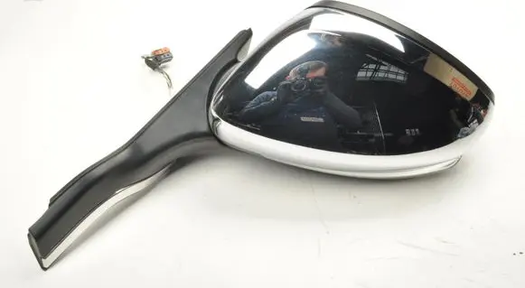 Peugeot 208 I Front door electric wing mirror 