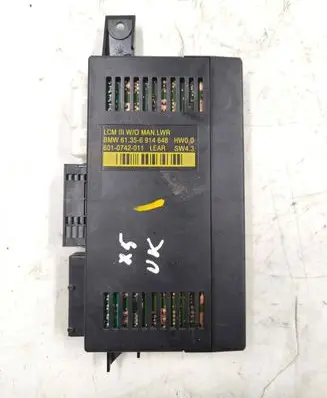BMW X5 E53 Light module LCM 61356914648 6010742011