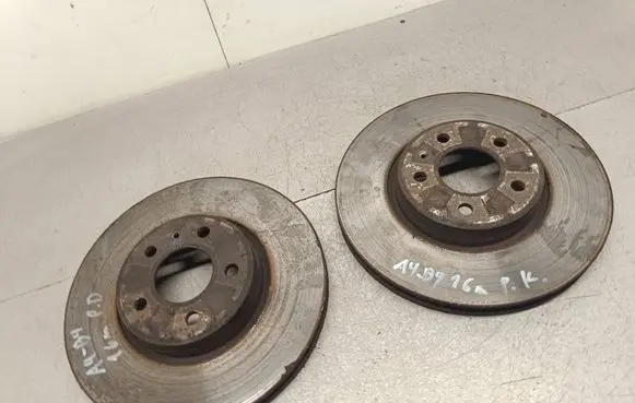 Audi A4 S4 B9 Front brake disc