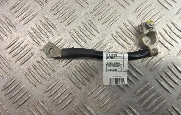 BMW X3 G01 Negative earth cable (battery) 6839818