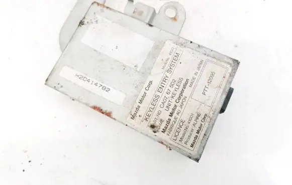 Mazda Xedos 6 Other control units/modules CA07675D2