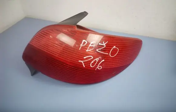 Peugeot 206 Rear/tail lights 6351P1 2531