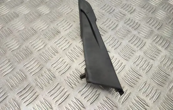 Windshield trim
