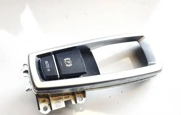 BMW 5 F10 F11 Hand parking brake switch 921759403 3214370100