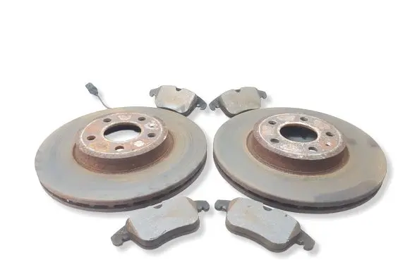 Audi A4 S4 B8 8K Front brake disc 