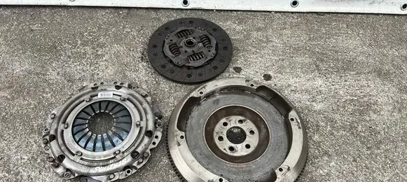 Opel Combo C Clutch set kit 2350714 90400168