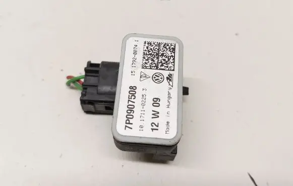 Porsche Cayenne (92A) Airbag deployment crash/impact sensor 7P0907508