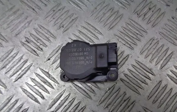 Fiat Croma A/C air flow flap actuator/motor 09180203