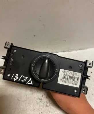Seat Ibiza III (6L) Climate control unit 6K0819045C 69352201 0306220