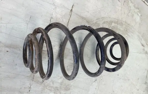 Opel Astra H Rear coil spring