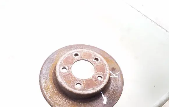 Rear brake disc