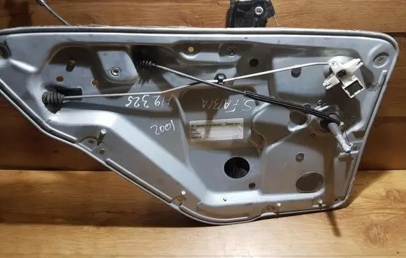 Skoda Fabia Mk1 (6Y) Sliding door window regulator with motor 6y0839751b