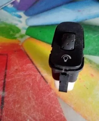 Panel lighting control switch