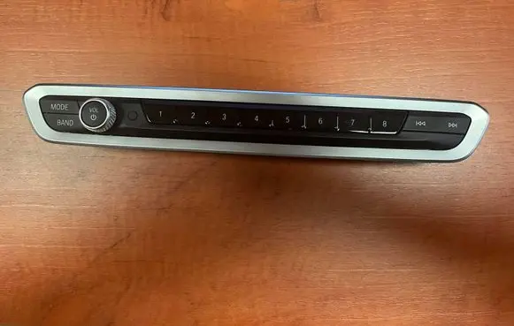 BMW X5 G05 Head unit multimedia control 5A47C32 61315A47C32 H0104S0103