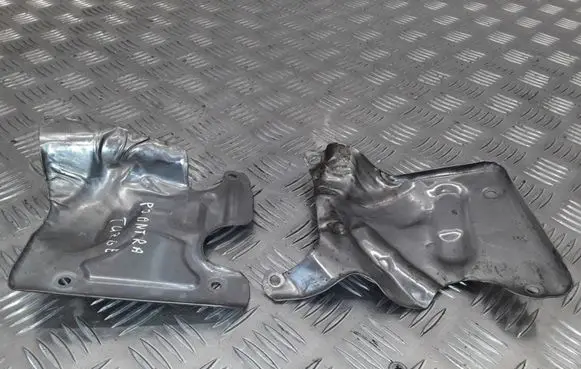 Heat shield in engine bay