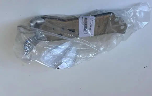 BMW X2 F39 Front bumper support beam 7301585