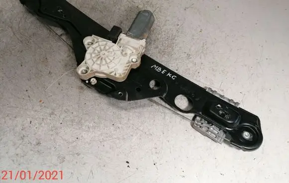 Mercedes-Benz E W211 Rear door window regulator with motor A2118202342 A2117300146