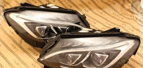 Mercedes-Benz C W205 Headlights/headlamps set A2059069401 A2059063104