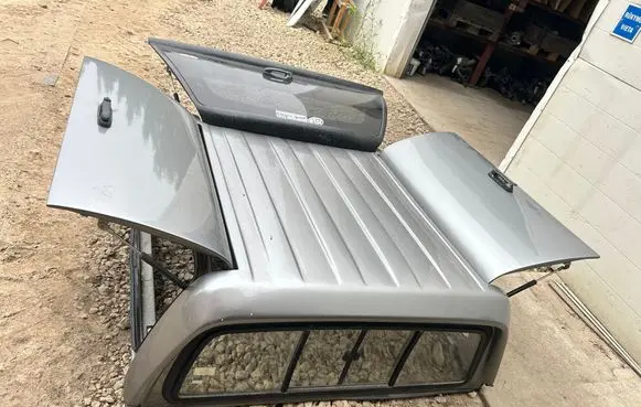 Fiat Fullback Pick-up truck tonneau cover 