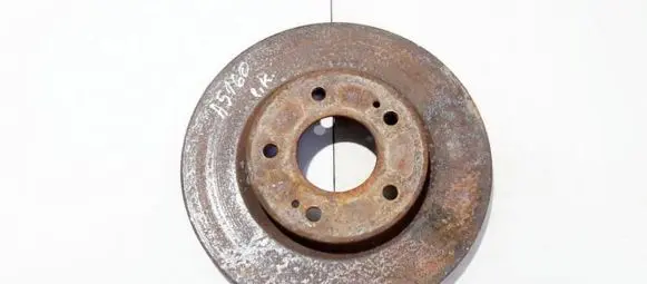 Mitsubishi Space Wagon Front brake disc ventiliuojamas