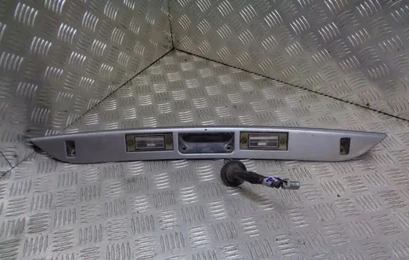 Dodge Grand Caravan Rear window tailgate spoiler 