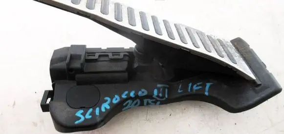 Volkswagen Scirocco Accelerator throttle pedal 1K1723503AK