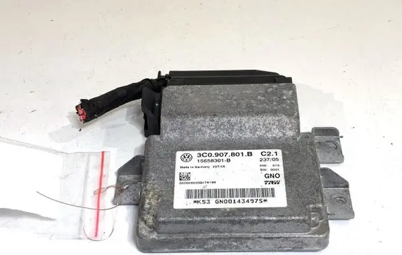 Volkswagen PASSAT B6 Brake system control unit/module 3C0907801B