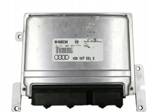 Audi A6 S6 C4 4A Engine control unit/module 4D0907551B