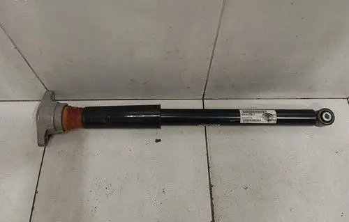 Bentley Continental Rear shock absorber with coil spring 975513035C
