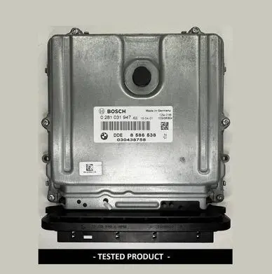 BMW 5 F10 F11 Engine control unit/module ECU 0281031947 8586538 030438758