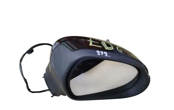 Peugeot 207 Front door electric wing mirror 96806501XT E9014342