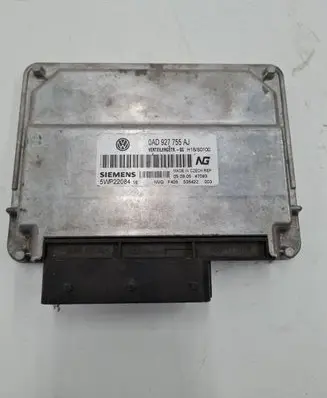 Volkswagen Touareg I Gearbox control unit/module 0AD927755AJ 5WP22084