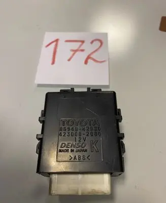 Toyota RAV 4 (XA40) Window control relay 8594042030