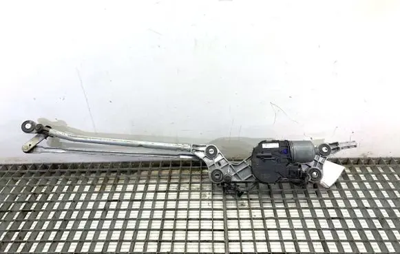 Volkswagen Touareg II Front wiper linkage and motor 7P0955023